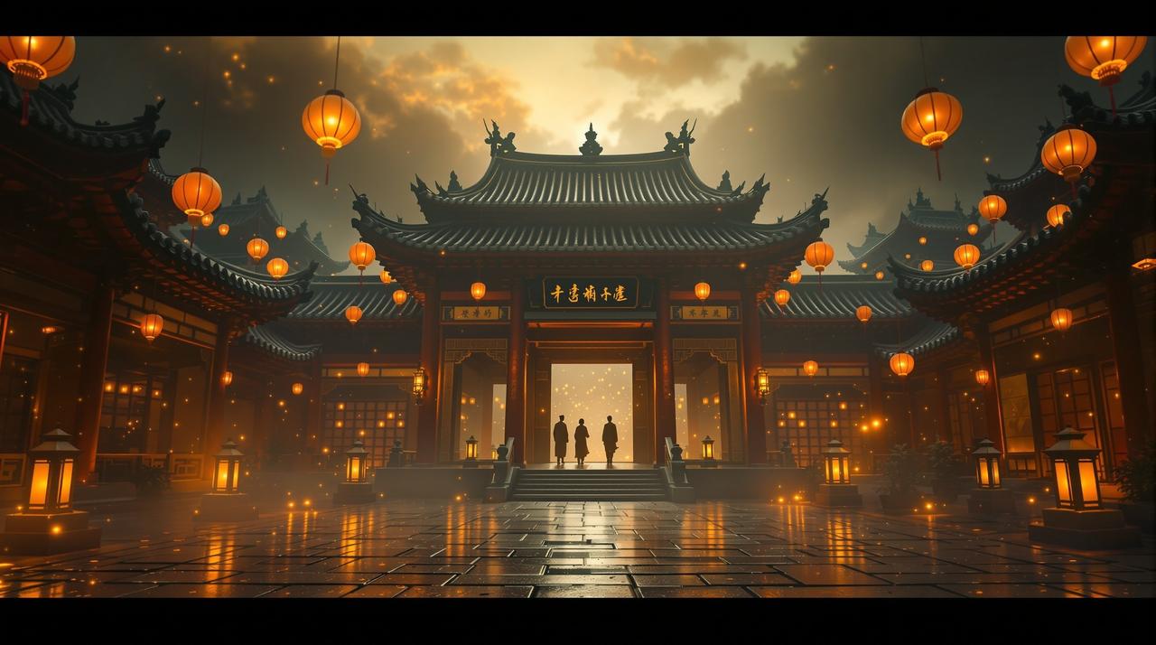 吃瓜 - 长安十二时辰之琉璃幻梦